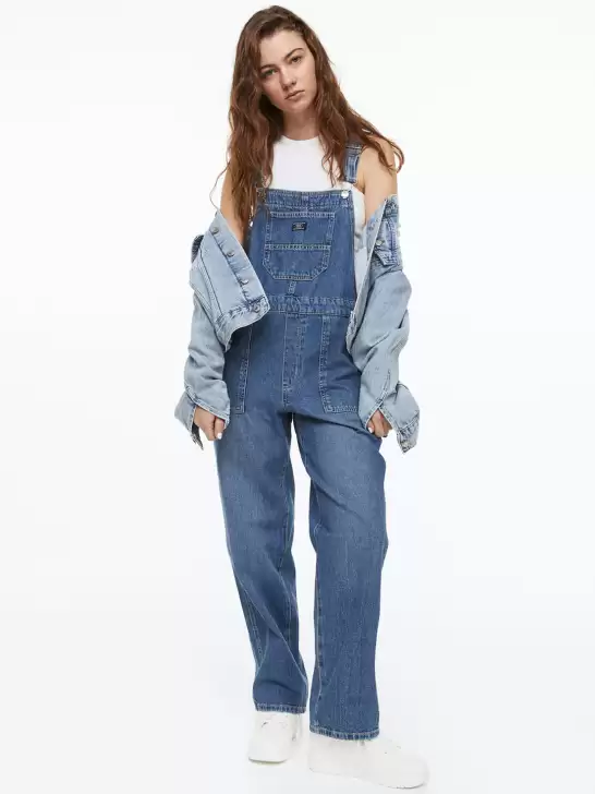 Women Denim Dungarees - image 6