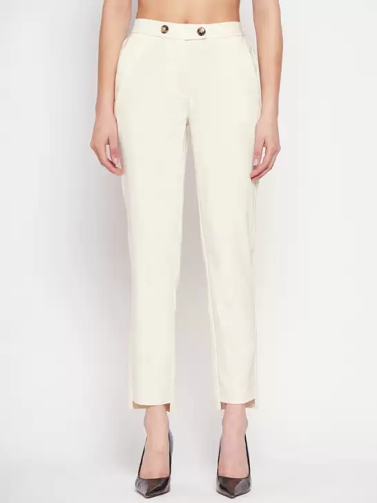 Women Cigarette Trousers - image 6