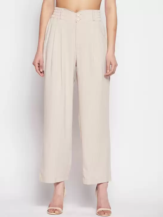 Women Parallel Trousers - image 6