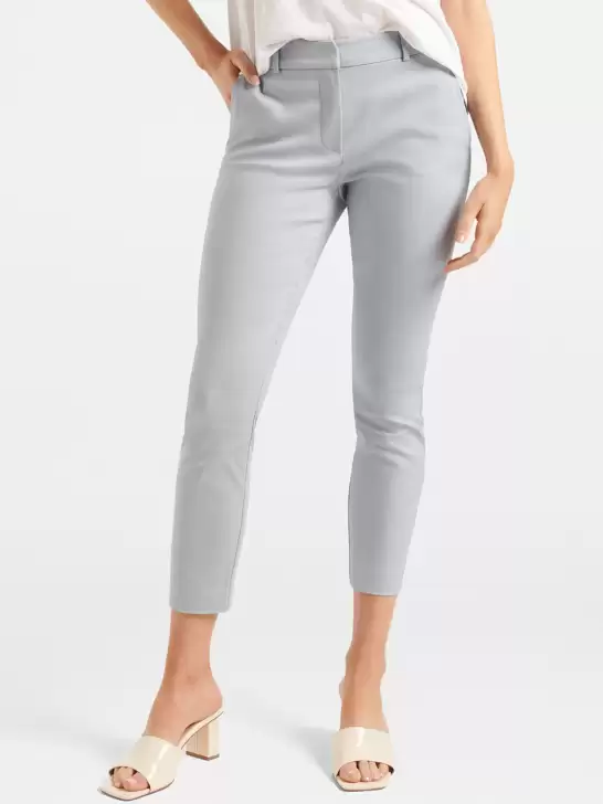 Women Slim Fit Trousers - image 6