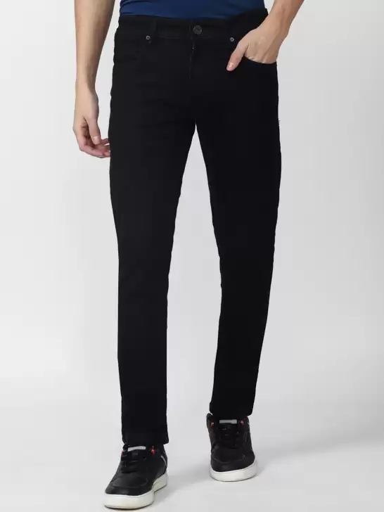 Slim Fit Cotton Jeans - image 6