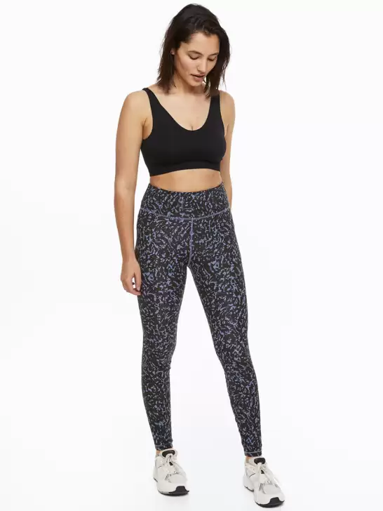 Women High Waist Sports Tights - image 6