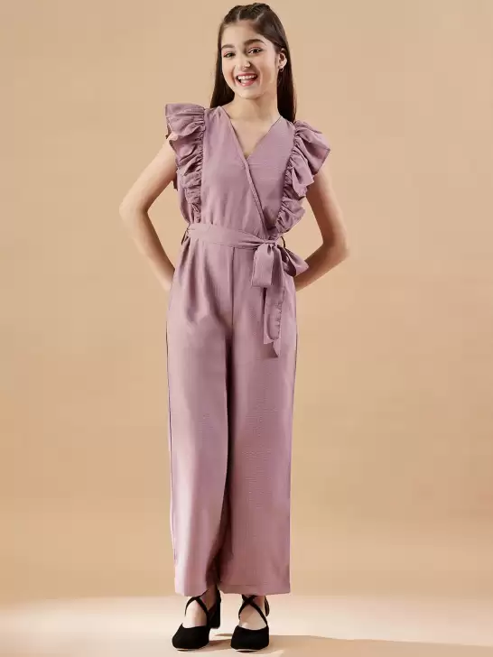 Girls Tie-Ups Basic Jumpsuit - image 6