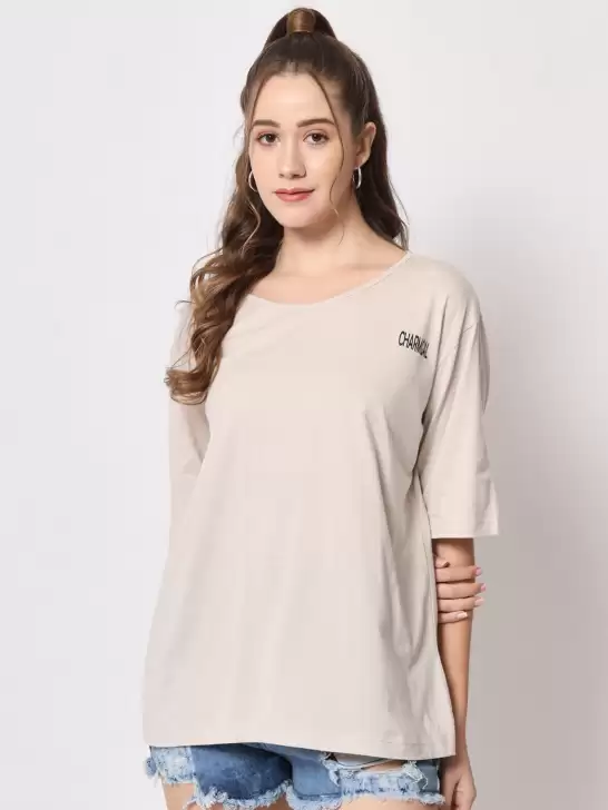 Cotton Relaxed Fit T-shirt - image 6