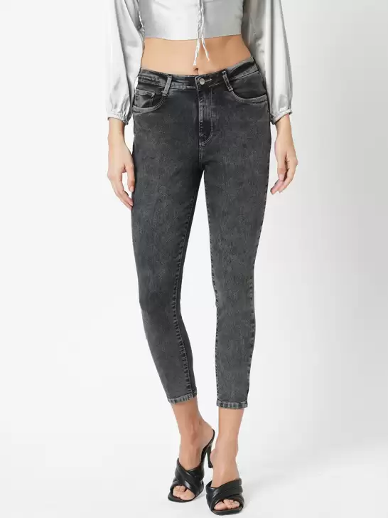 Women Skinny Fit High-Rise Jeans - image 6