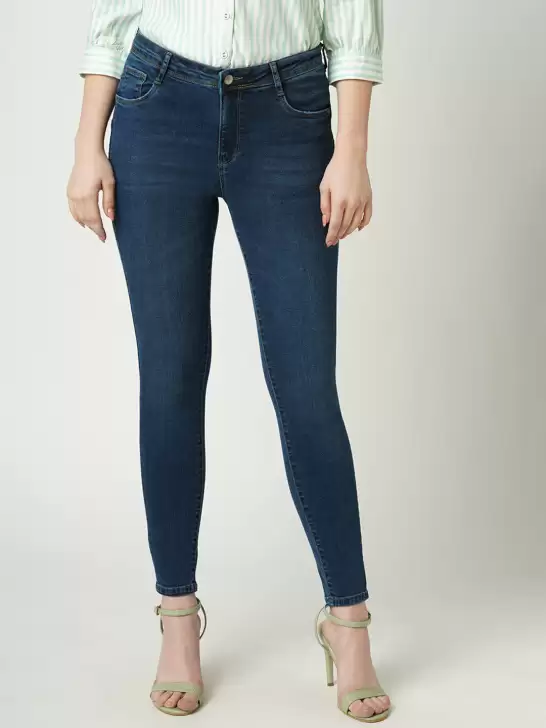 Women Super Fit Cotton Jeans - image 6