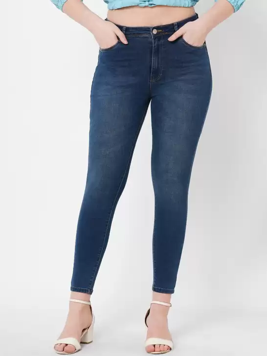 Women Super Skinny Fit High-Rise Jeans - image 6