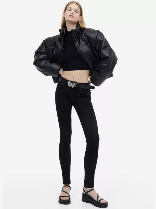 Women Skinny Low Jeans - image 6