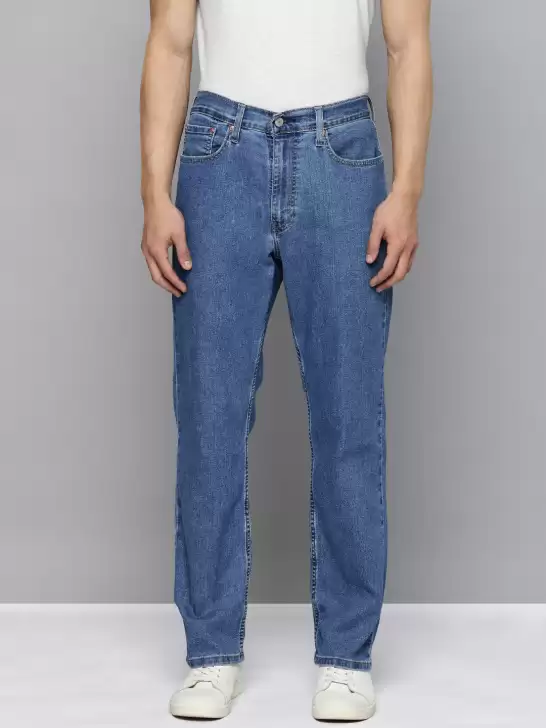 Men Relaxed Fit Jeans - image 6