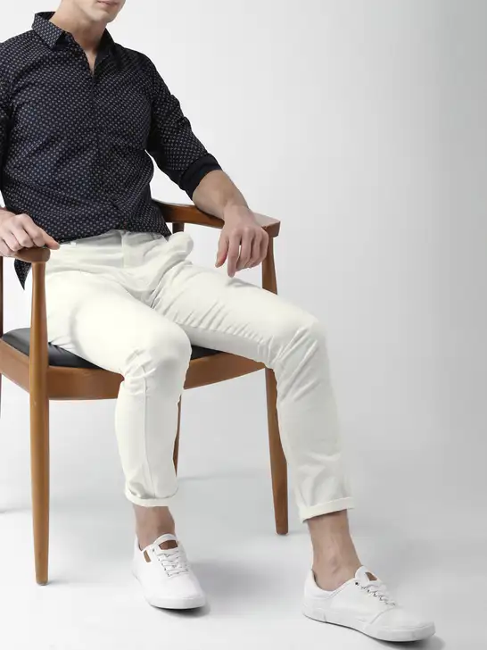 Men Slim Fit Chinos - image 6