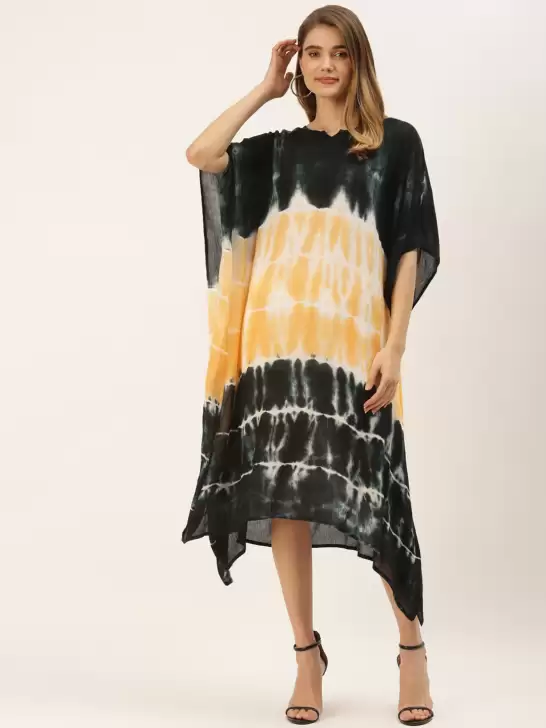 Tie And Dye Kaftan Dress - image 6