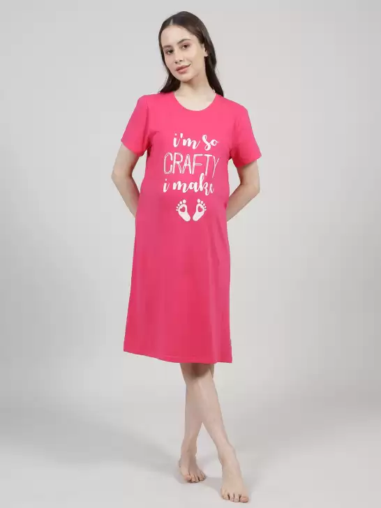 Maternity T-shirt Dress - image 6