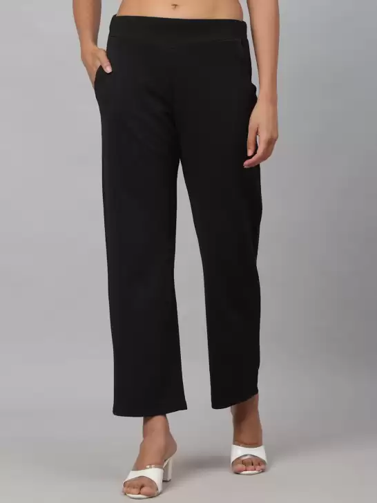 Women Parallel Trousers - image 6
