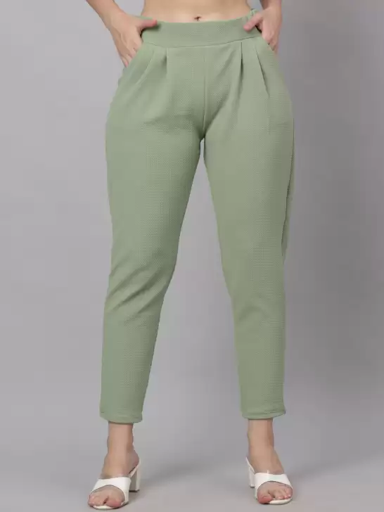 Women Regular Trousers - image 6