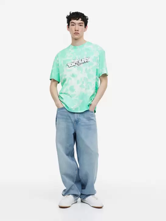 Relaxed Fit Printed T-Shirt - image 6
