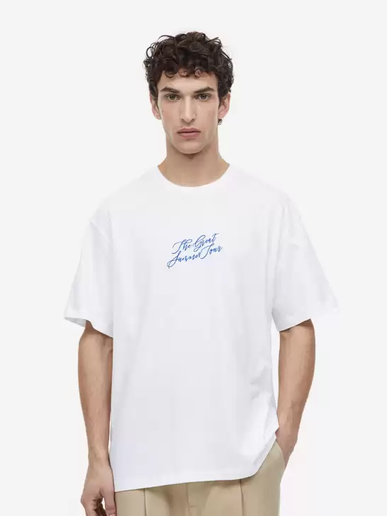 Relaxed Fit Printed T-shirt - image 6