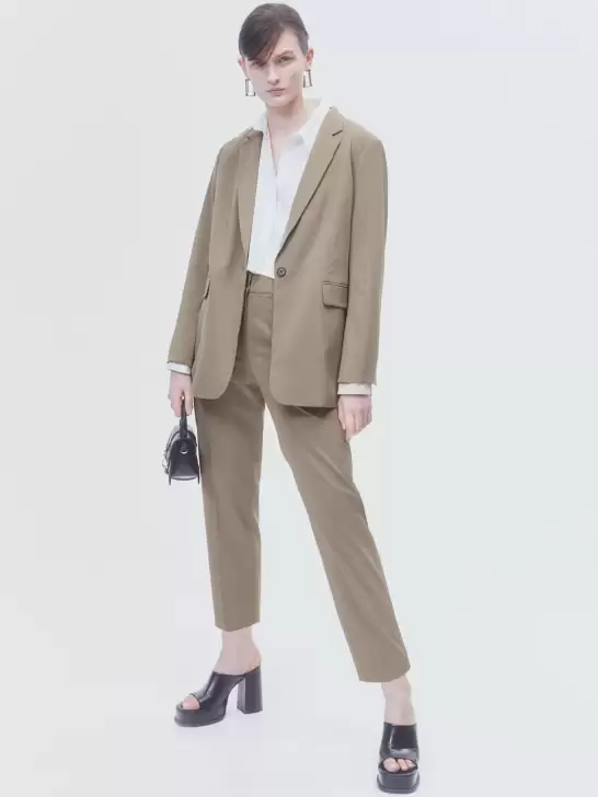 Women Cigarette Trousers - image 6