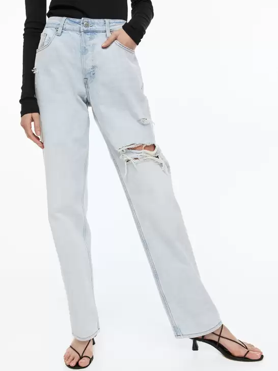 Women 90s Boyfriend Jeans - image 6