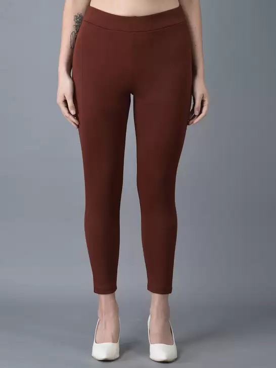 Women Slip-On Jeggings - image 6