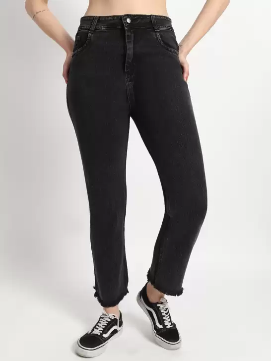 Women Boyfriend Fit High-Rise Jeans - image 6