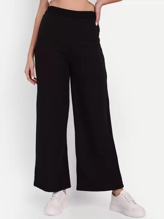 Women Parallel Trousers - image 6