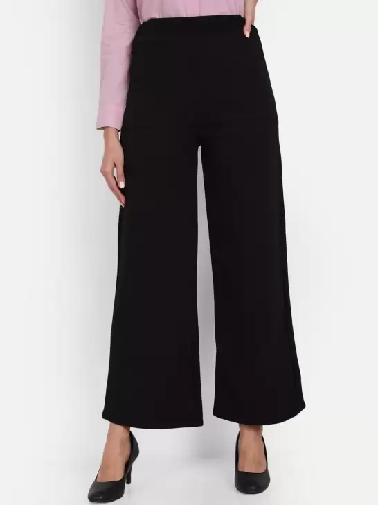 Women Loose Parallel Trousers - image 6
