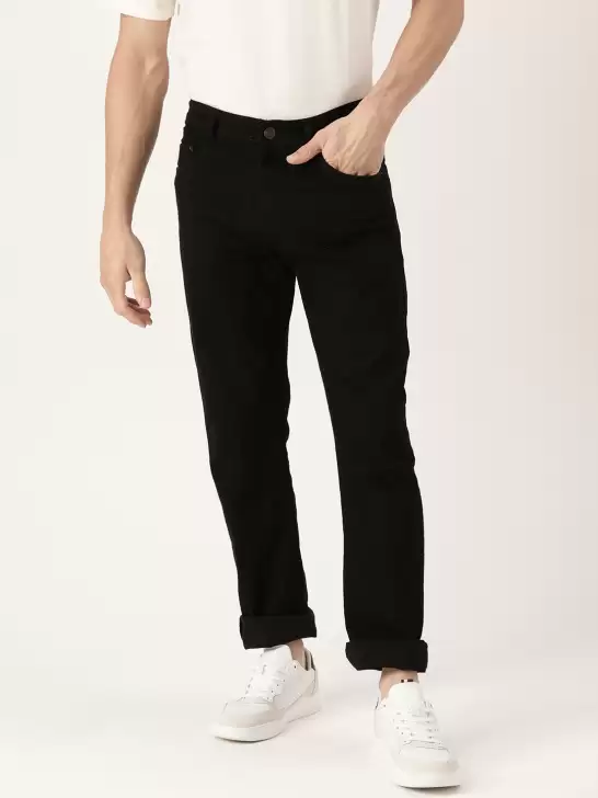 Men Straight Fit Jeans - image 6