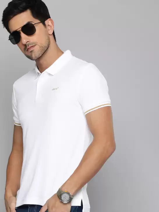 Polo Collar T-shirt - image 6