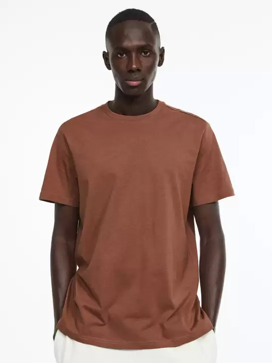 Regular Fit Round-Neck T-shirt - image 6