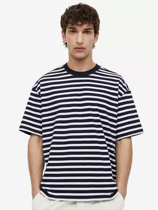Relaxed Fit Cotton T-shirt - image 6