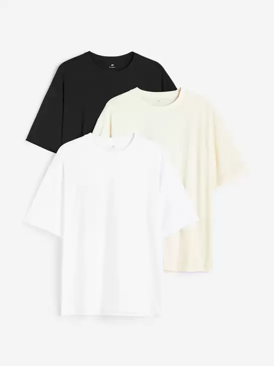 3-Pack Relaxed Fit T-Shirts - image 6