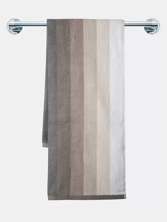 Men Striped 500 GSM Cotton Terry Ultrasoft Bath Towel - image 6