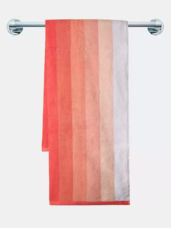 Men Striped Cotton Bath Towel - image 6