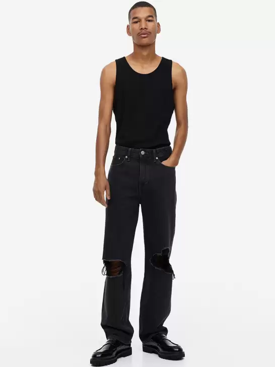 Men Loose Jeans - image 6