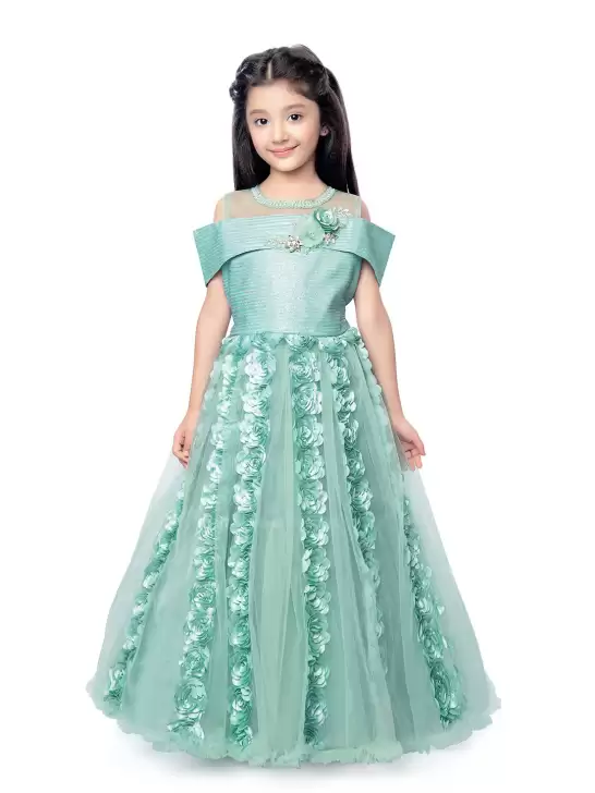 Girls Fit & Flare Dress - image 6
