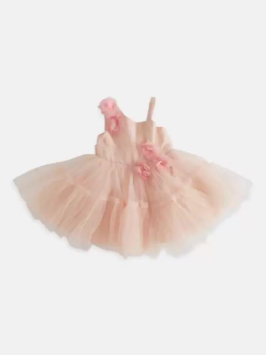 Girls Fit And Flare Mini Dress - image 6