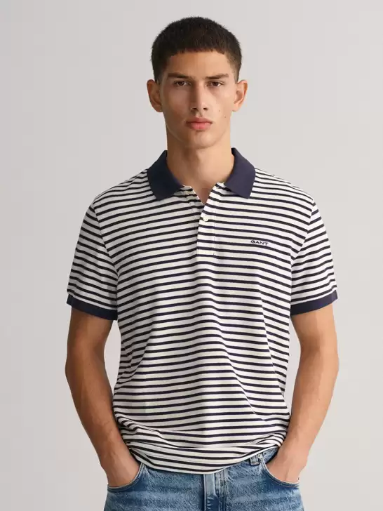 Men Cotton Polo Collar T-shirt - image 6
