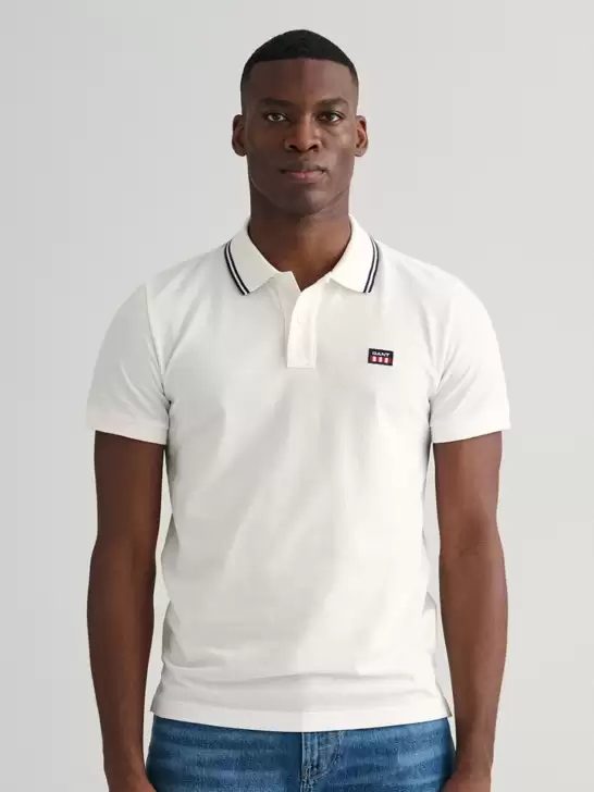 Men Cotton Polo Collar T-shirt - image 6