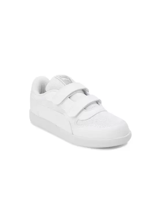 Kids Punch Comfort Youth Perforation Patterned Casual Sneakers Shoes - image 6