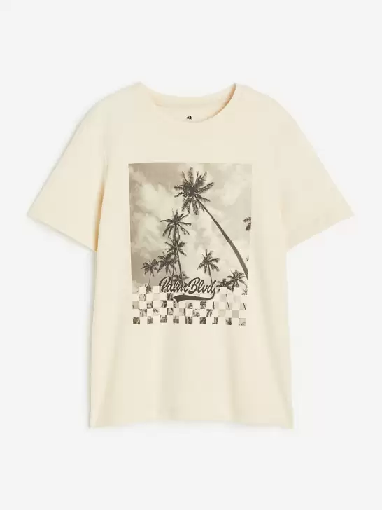 Boys Printed cotton T-shirt - image 6