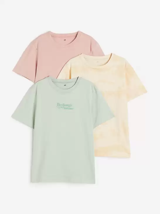 Boys 3-Pack Cotton T-Shirts - image 6