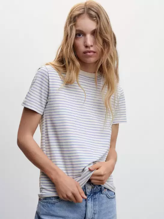 Sustainable Cotton T-shirt - image 6