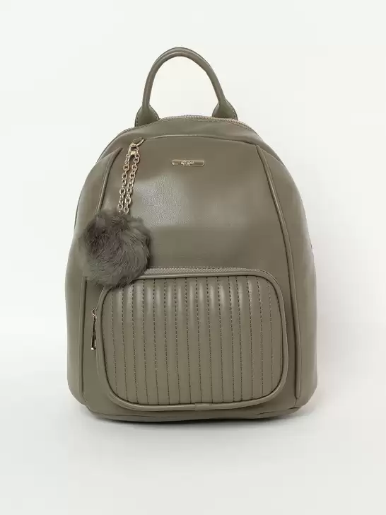 Women Textured Backpack - image 6