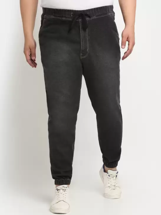 Men Plus Size Cotton Jogger - image 6