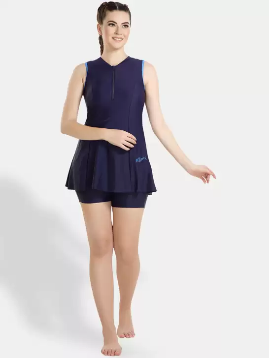 Fishy A-line Swimming Dress - image 6