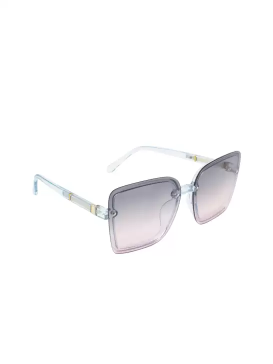 Women Square Sunglasses with UV Protected Lens - image 6