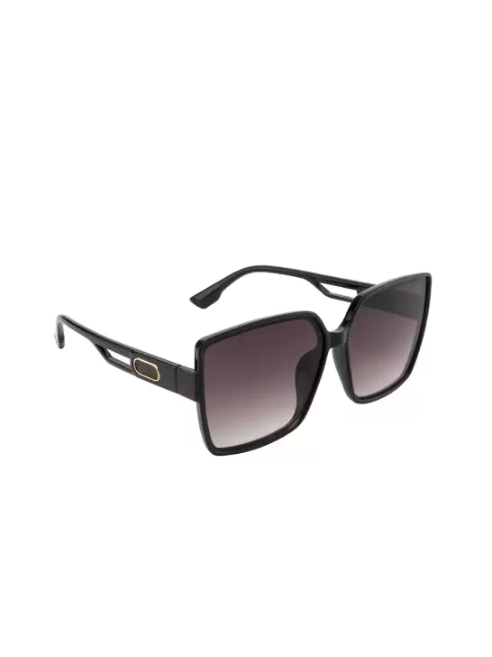 Women Oversized Sunglasses with UV Protected Lens - image 6