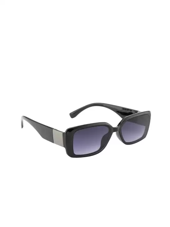 Women Rectangle Sunglasses with UV Protected Lens - image 6