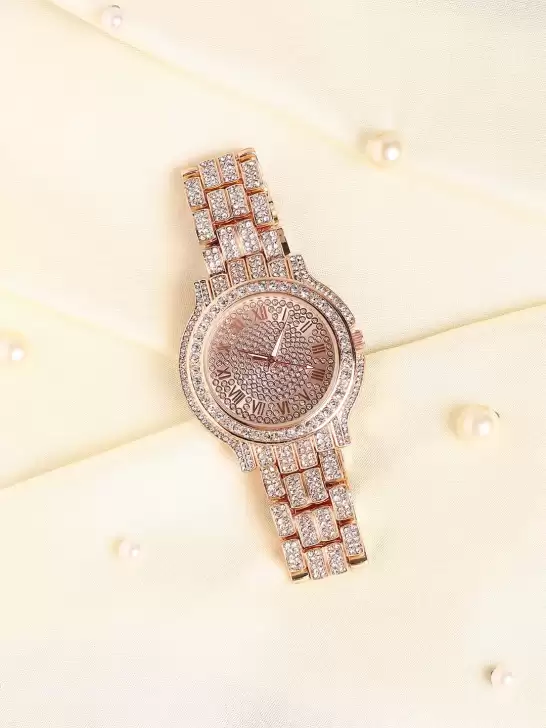 Women Embellished Watch - image 6