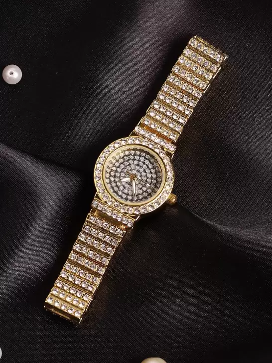 Women Embellished Watch - image 6